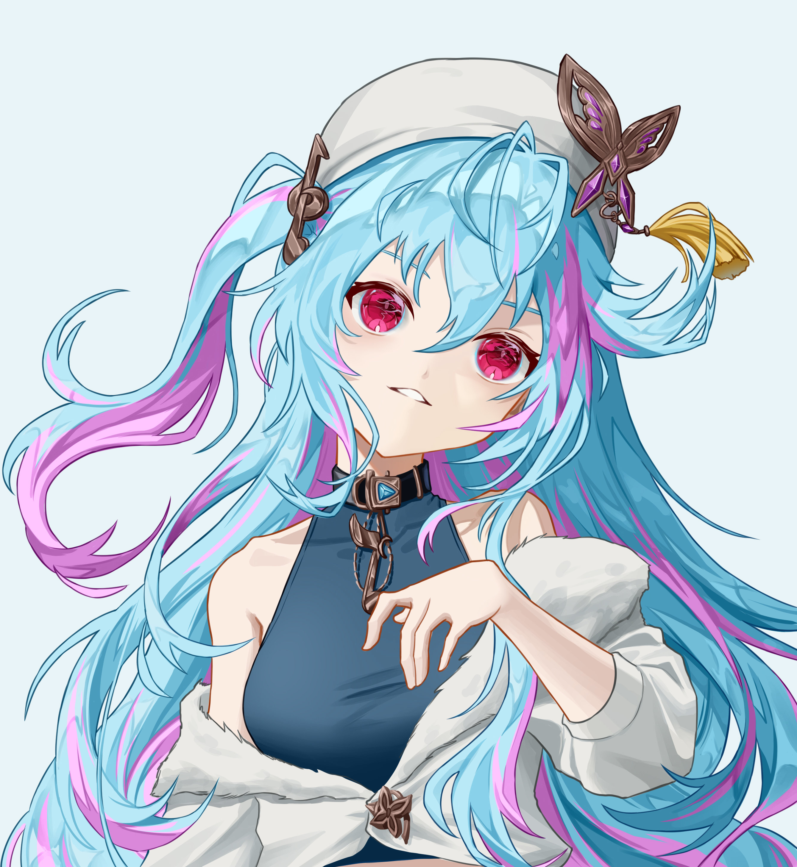 画了缪斯。发发合集（大概，也许ヾ(❀╹◡╹)ﾉﾞ❀~）1