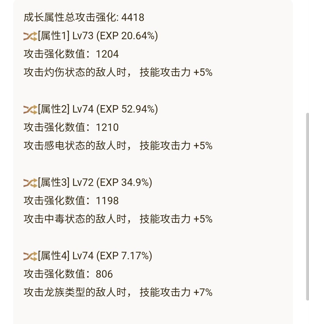 晒一下吃纯白51000攻强1-80级技能+1的打桩6