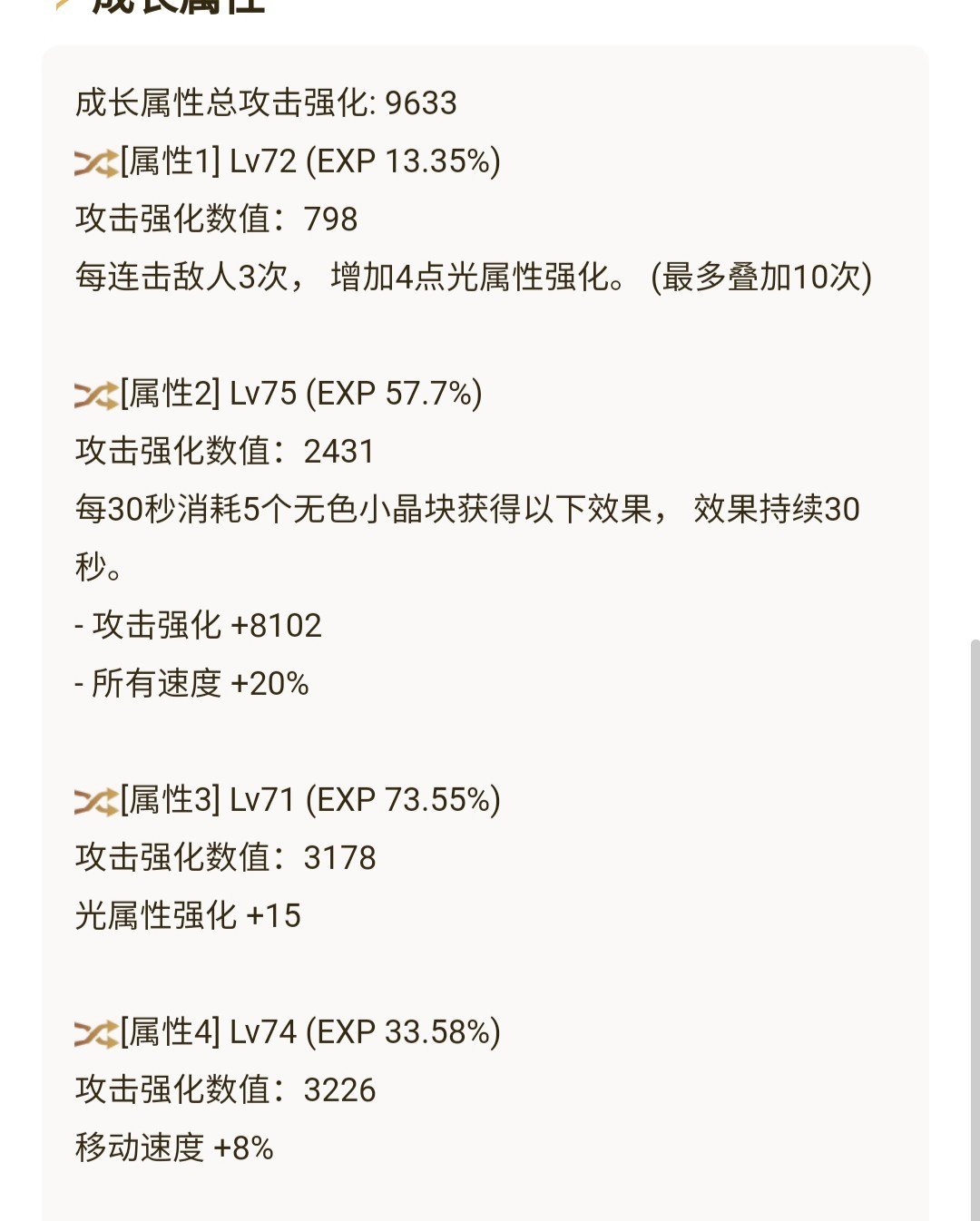 晒一下吃纯白51000攻强1-80级技能+1的打桩7