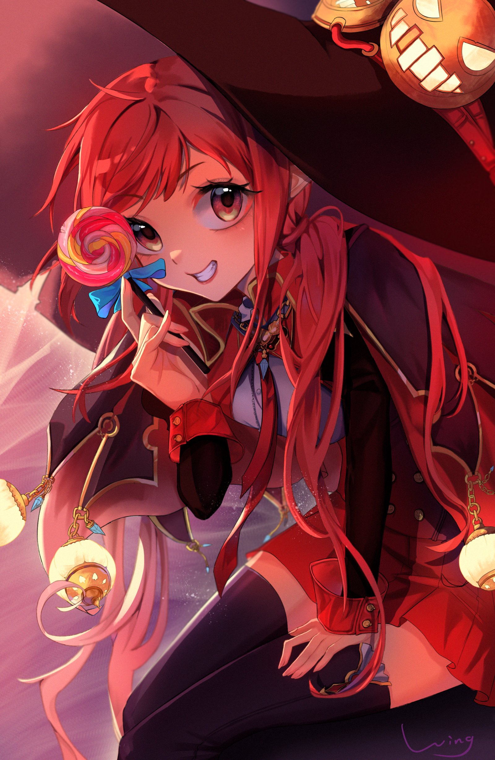 可爱魔道捏1
