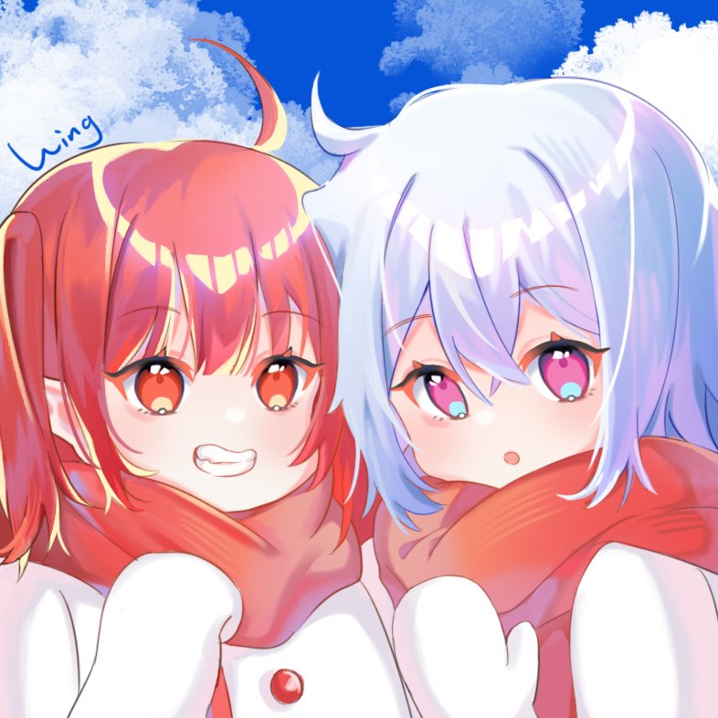 【盖鯮】之前画的饭1