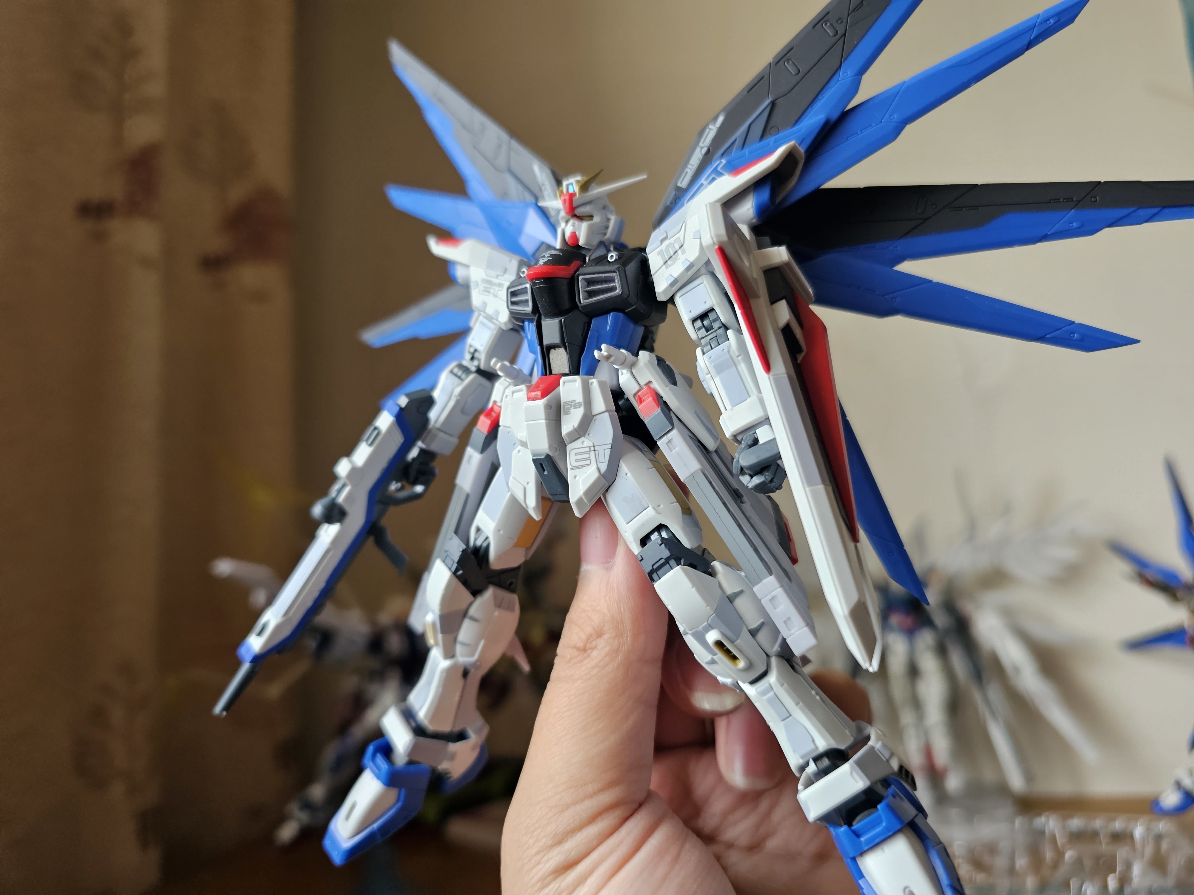 [模型]r魂上海立像自由高达,沃特碧们的Colg,DNF地下城与勇士 - COLG玩家社区