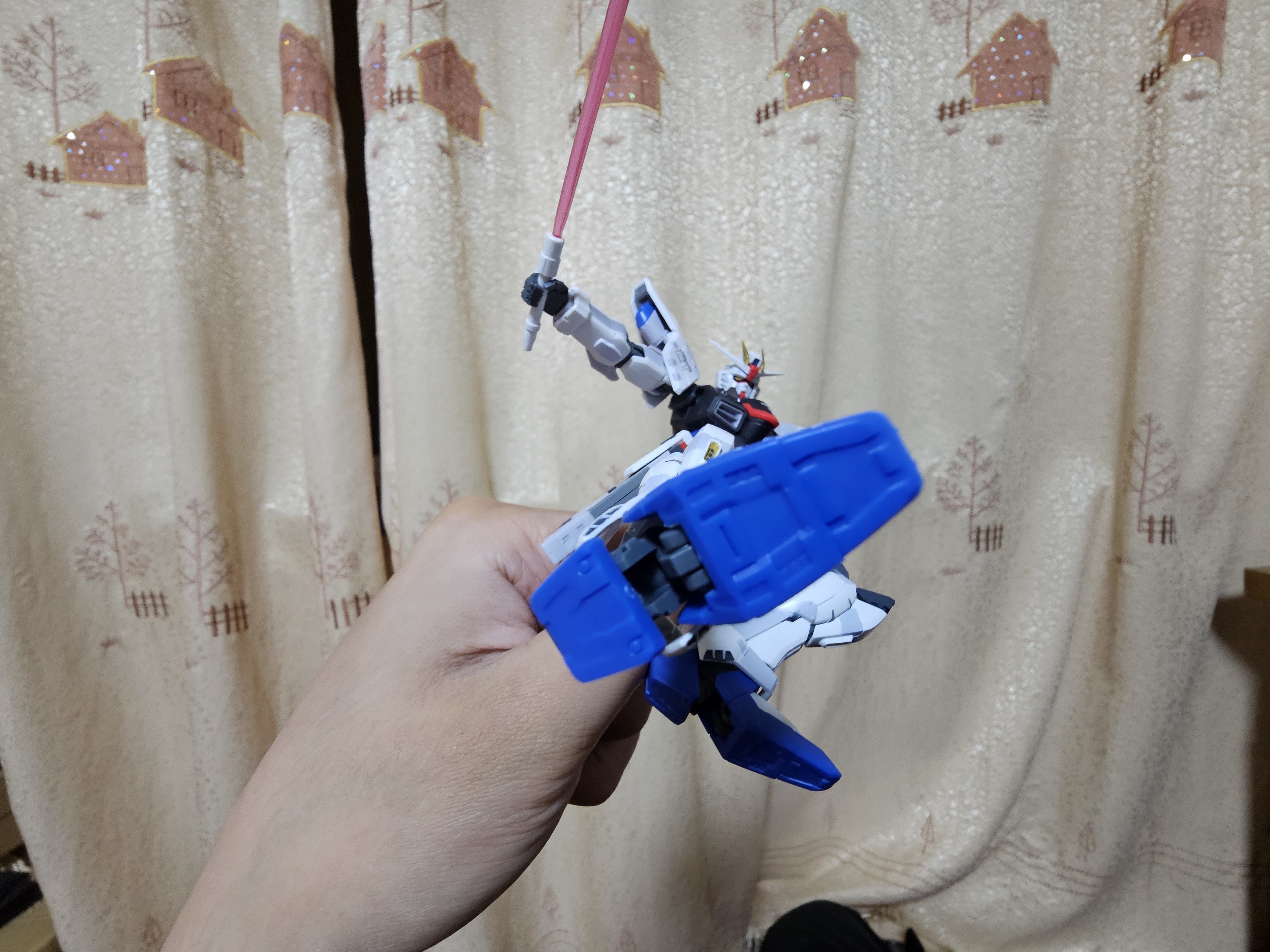 [模型]r魂上海立像自由高达,沃特碧们的Colg,DNF地下城与勇士 - COLG玩家社区