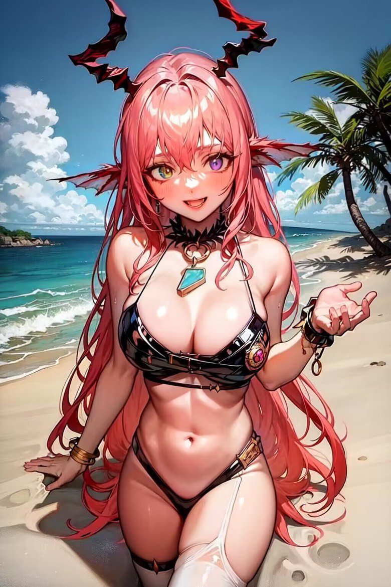 【AI绘画】泳装11