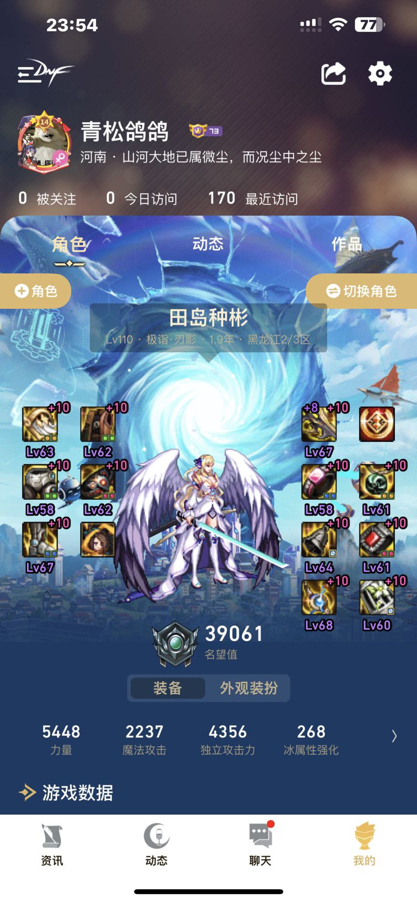 跨八萌新找个小团体，来大佬呀2
