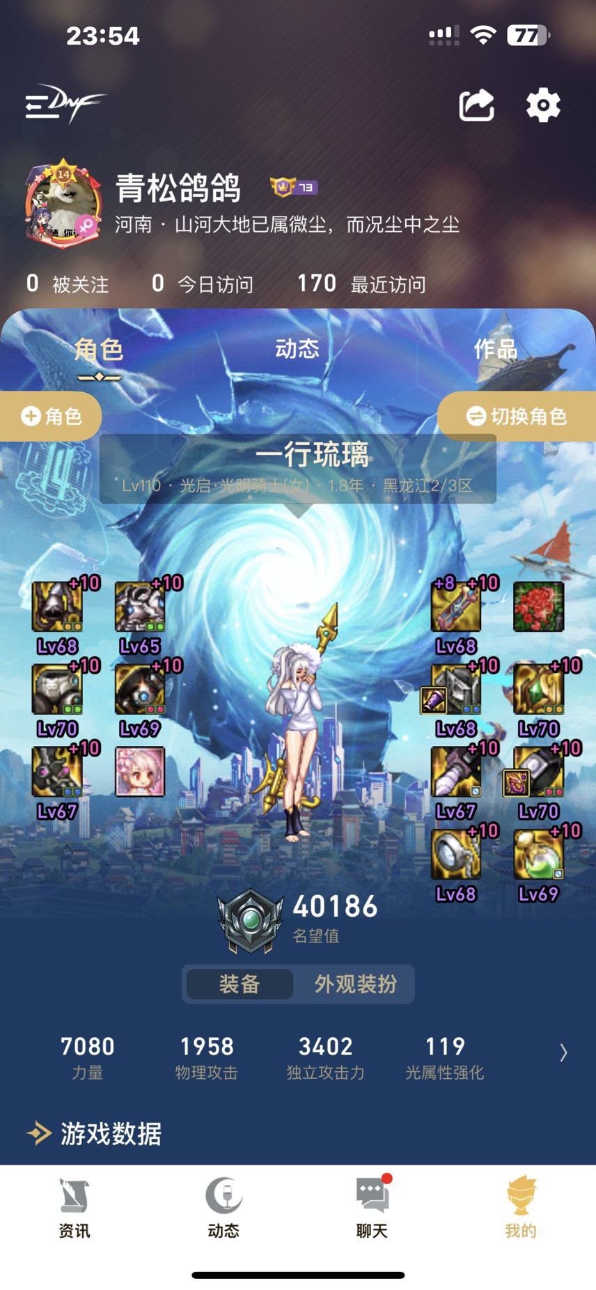 跨八萌新找个小团体，来大佬呀3