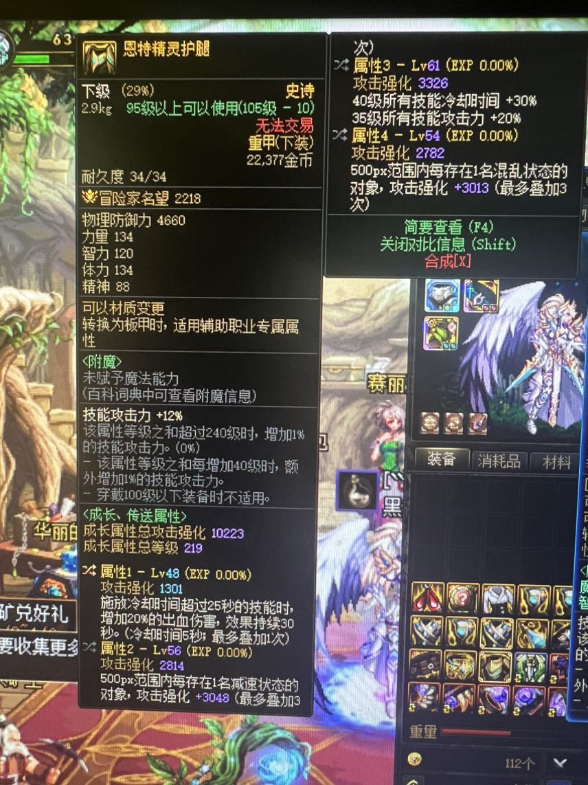 看了助手上的 看懵了求教该怎么换装备啊2