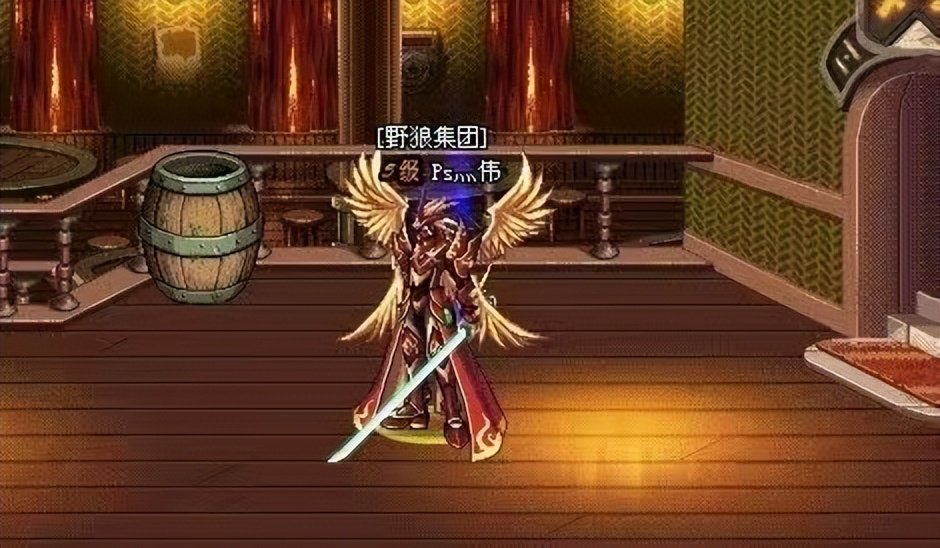 DNF：大转移前剧情故事（38）——最美太刀：月之光芒14