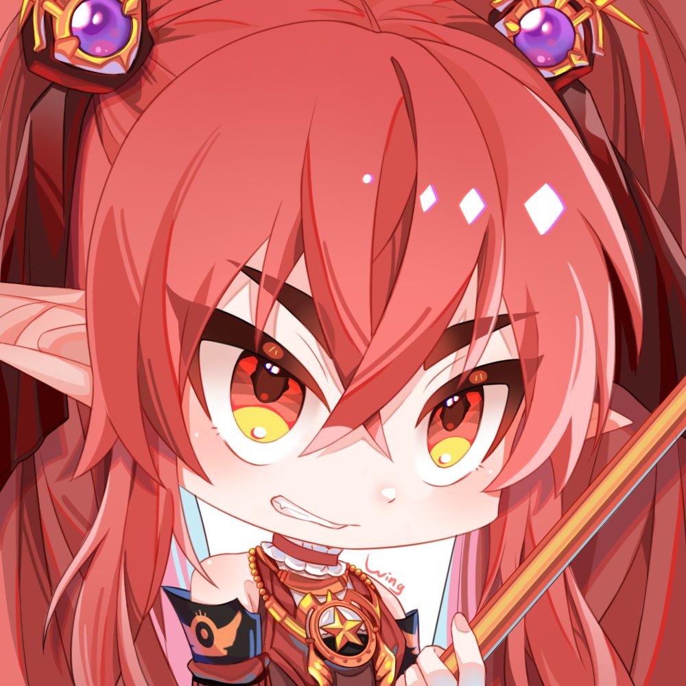 【魔界人】卡瓦的魔界大头捏4