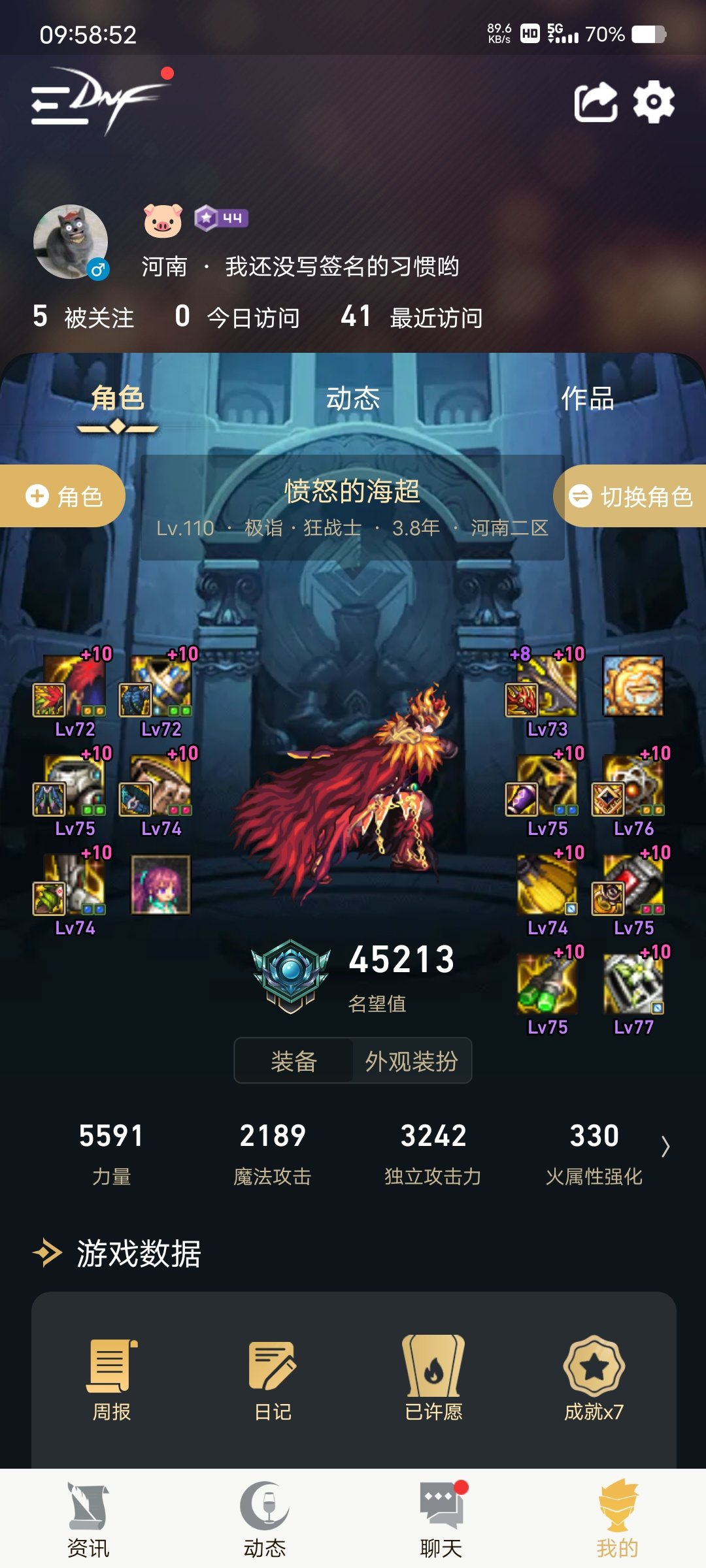 红眼异常装备搭配问题1