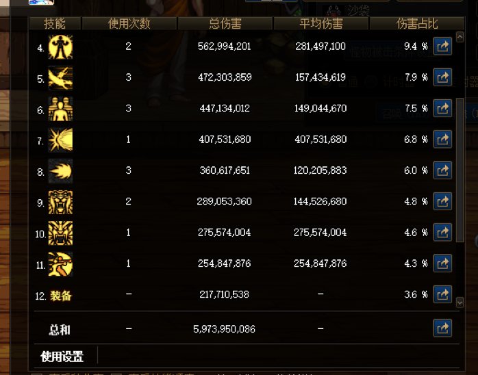 一直有个疑问 为什么我的大天域伤害占比这么低？1