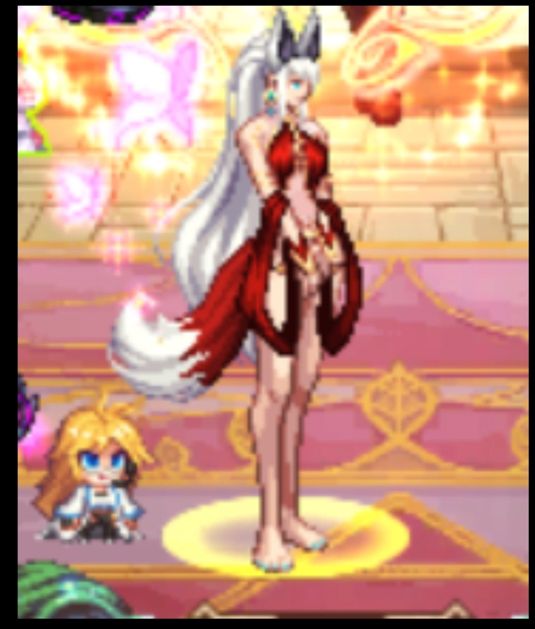 森林魔女耳环像素版1