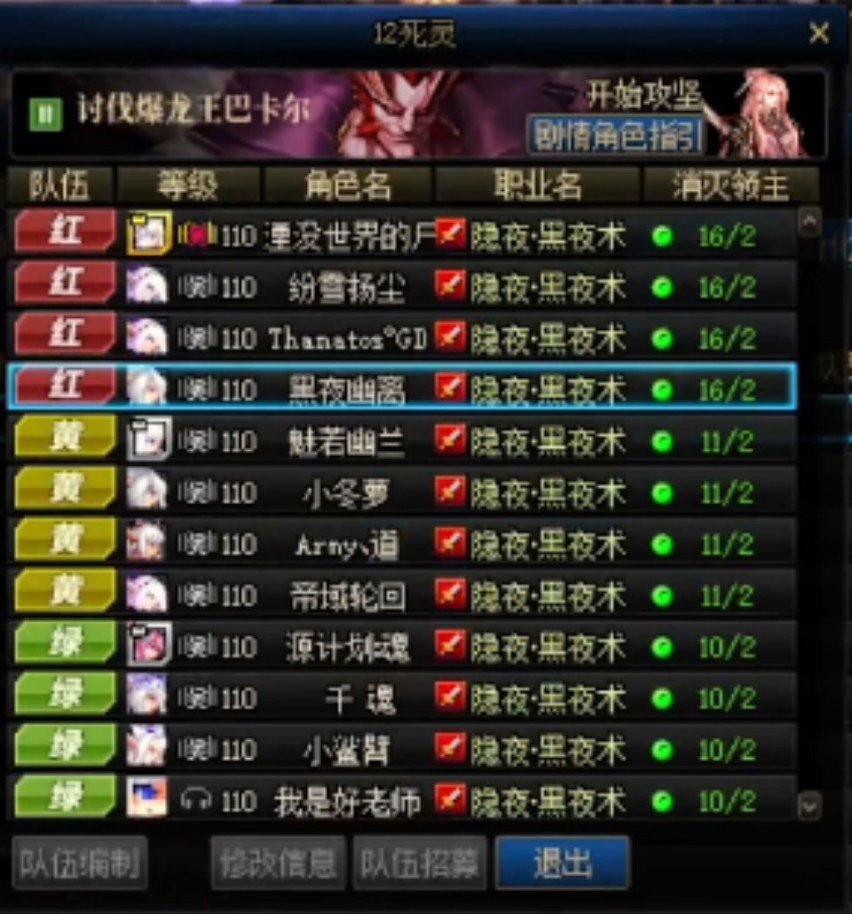 总算我们12死灵也过了捏2