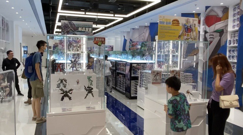 五一去了深圳高达基地2
