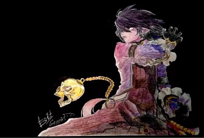 整理文件发现了11到12年前的画2