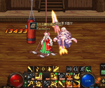 十倍伤害！魔法师小彩蛋，萝莉一击小测试2