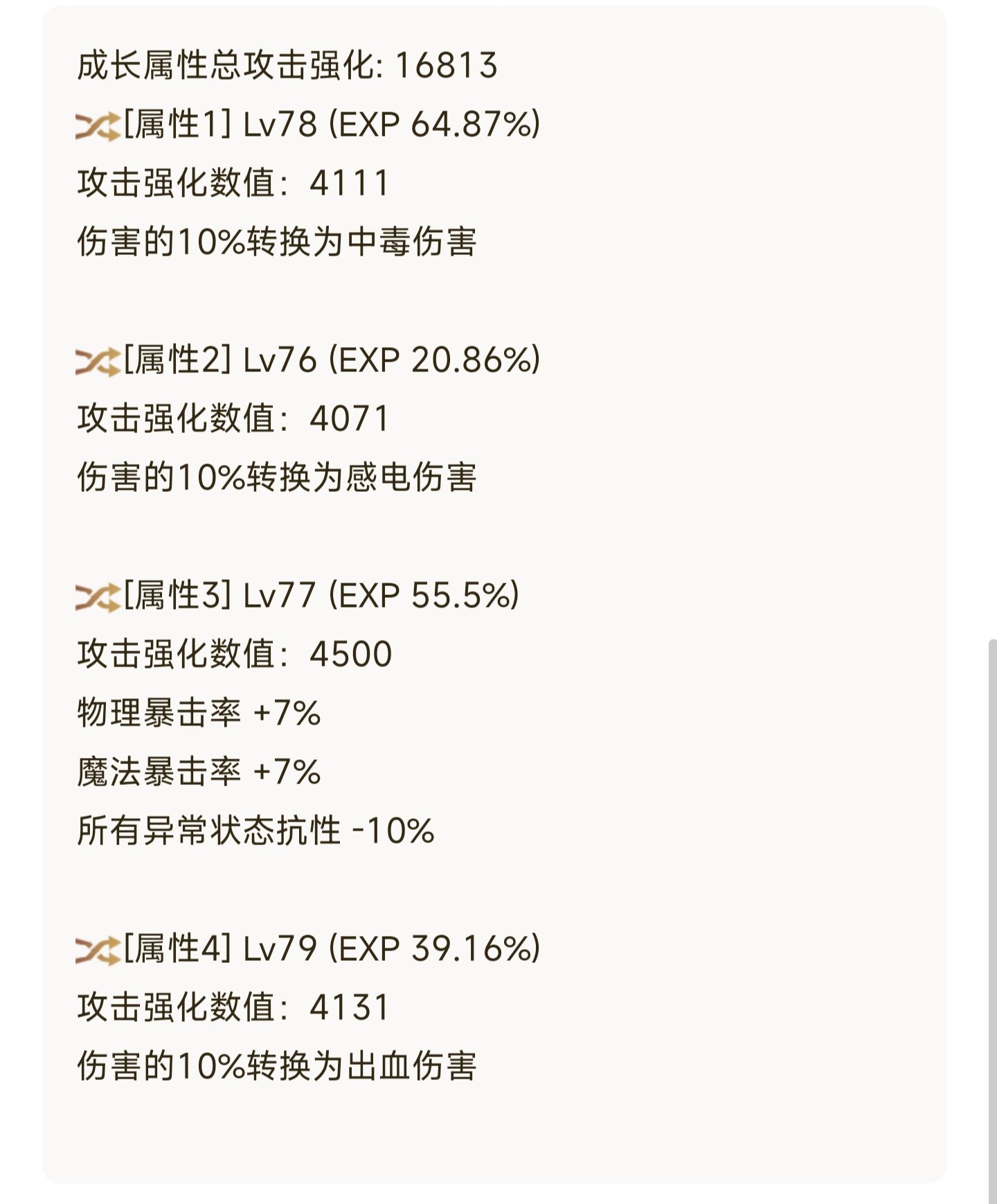 奶爸装备搭配分享7
