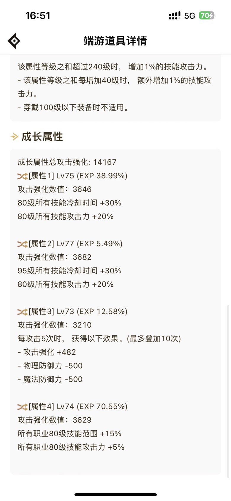 求特化80搭配2