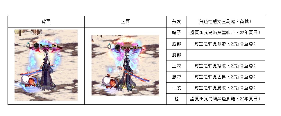 抛砖引玉，个人比较喜欢的几件刃影搭配3