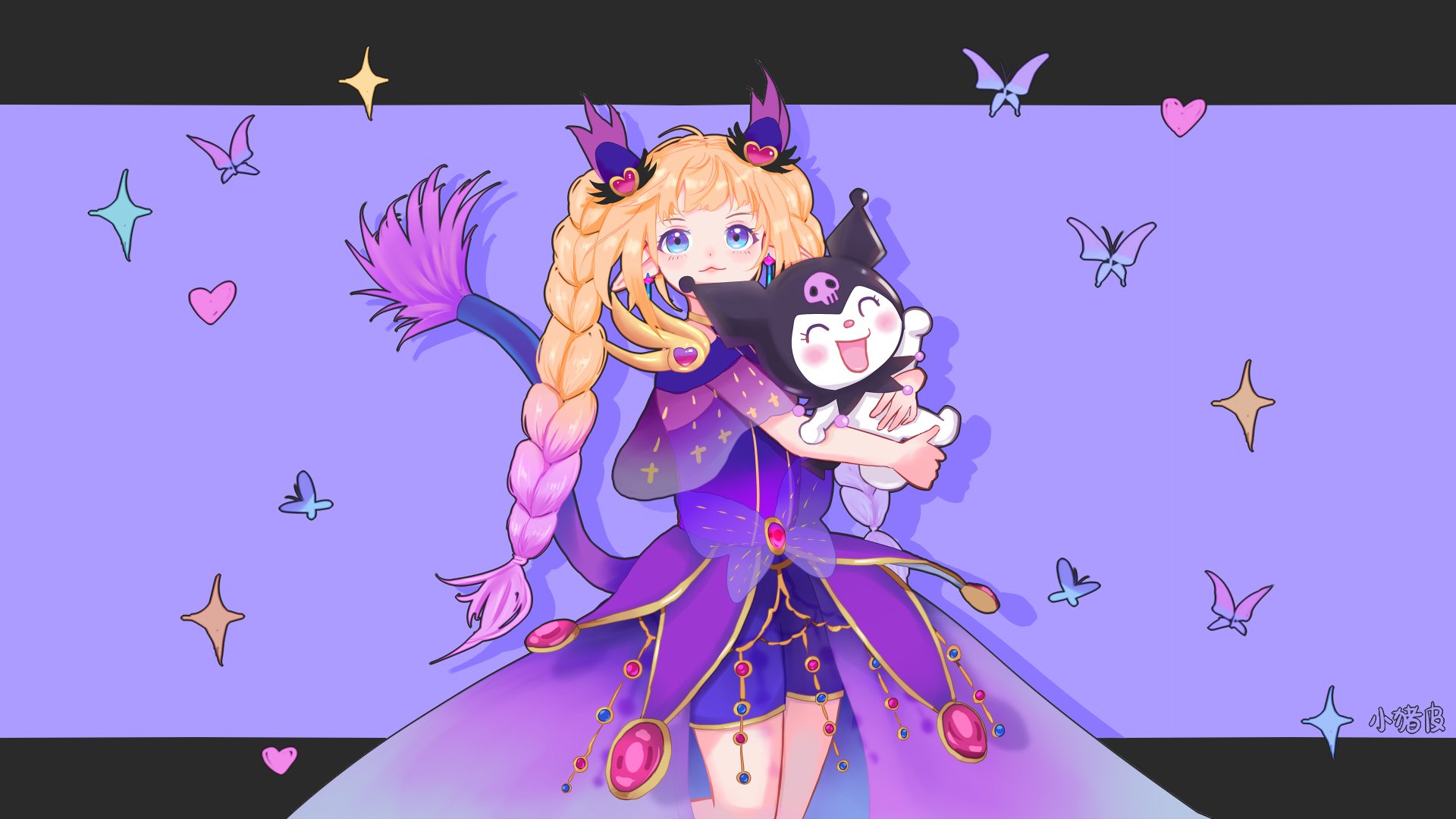 少女心の墙布第二集– 《库洛米x魔界人》9