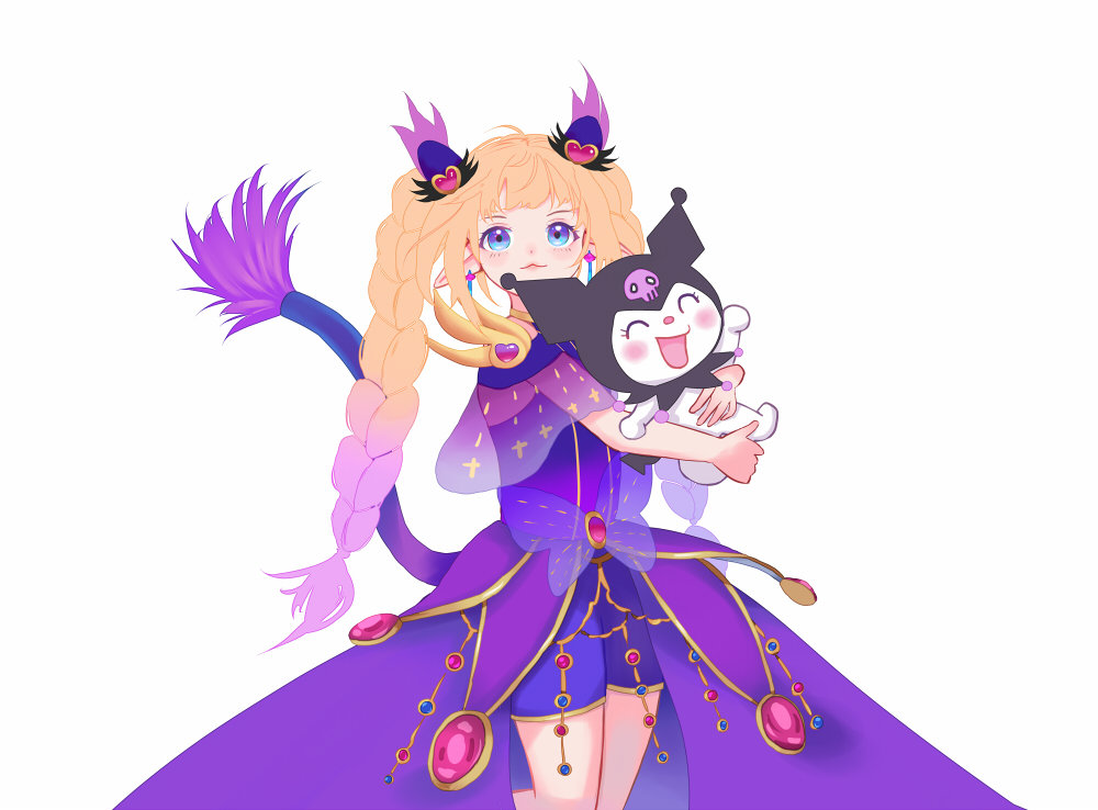 少女心の墙布第二集– 《库洛米x魔界人》5