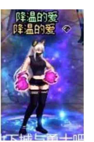 有大佬知道这两套女格斗的暖暖搭配吗？2