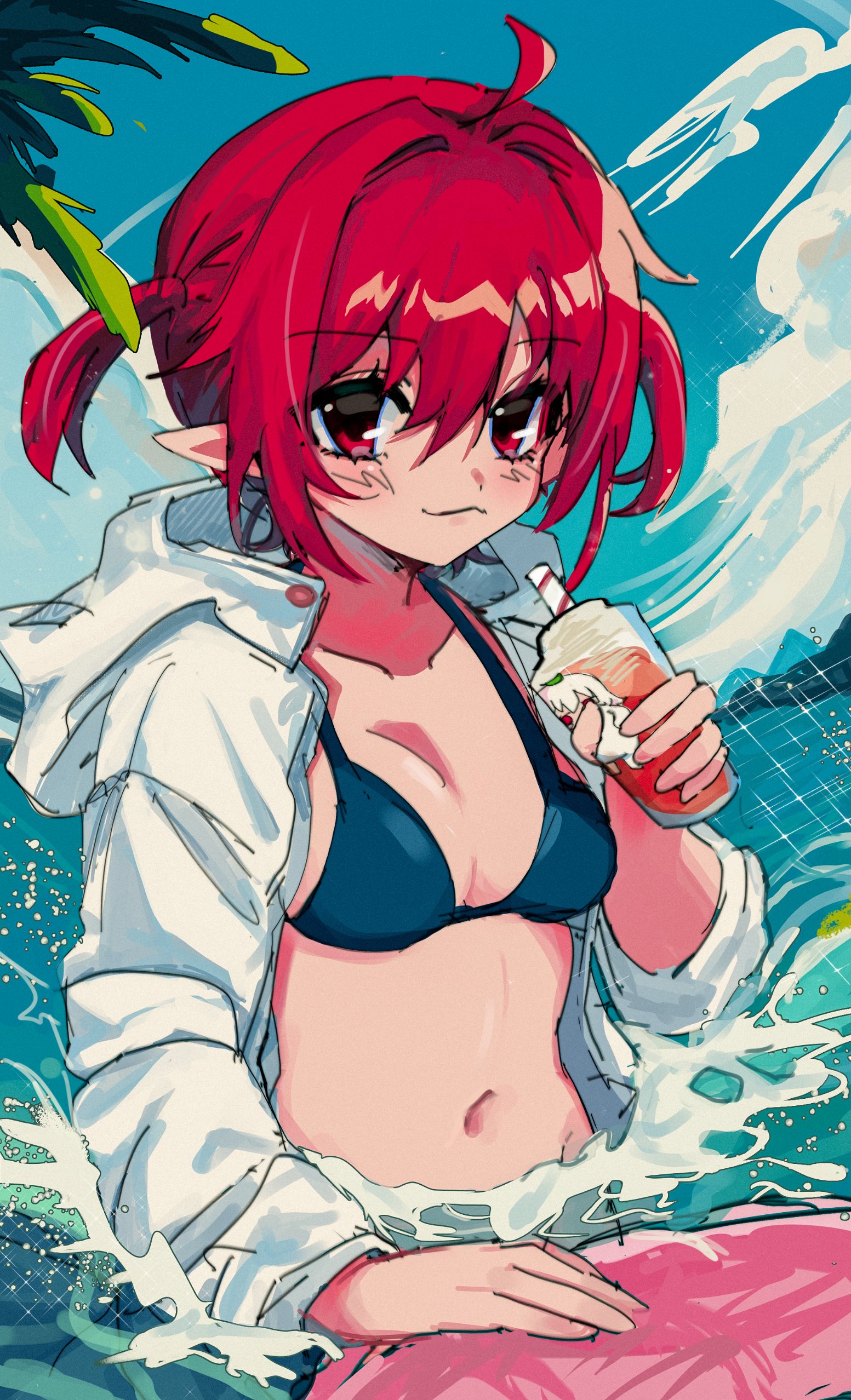 夏天到噜？1