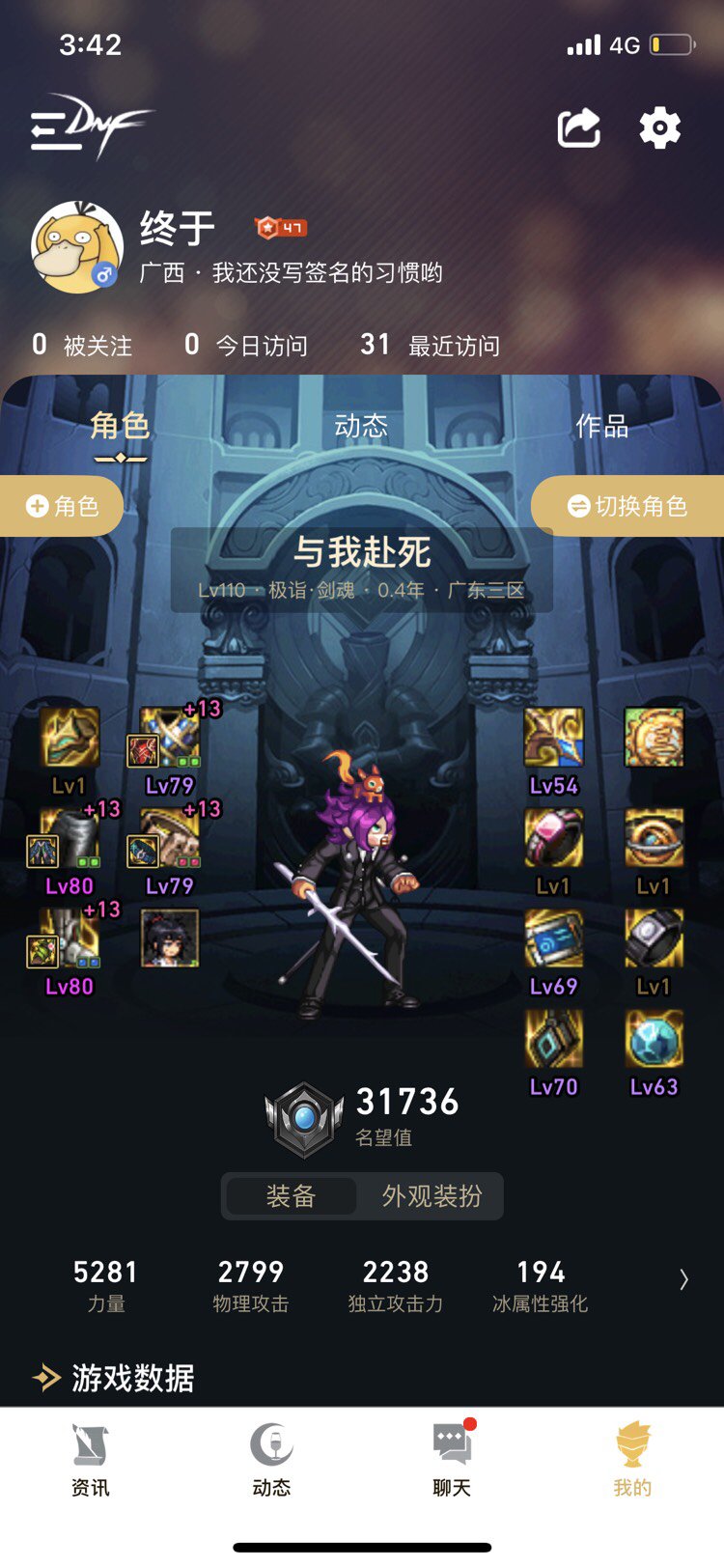 11裸丢左边防具4件132
