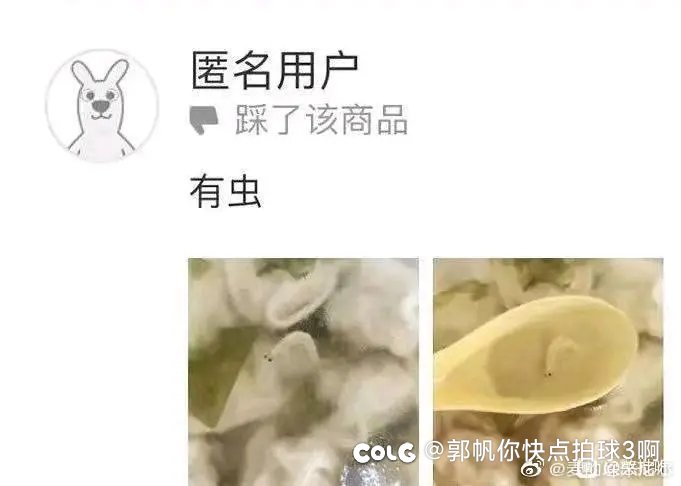 有虫  差评1