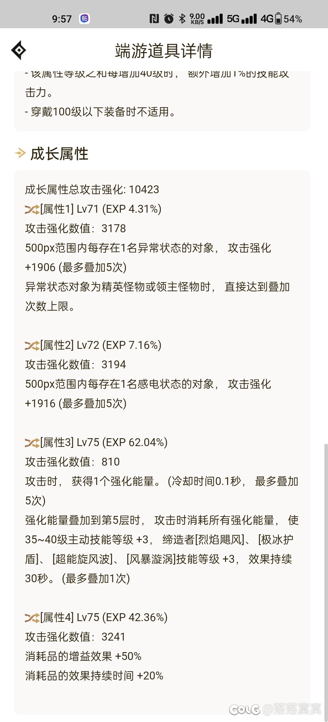 旅人穿这个蓝灵头肩提升有多少1