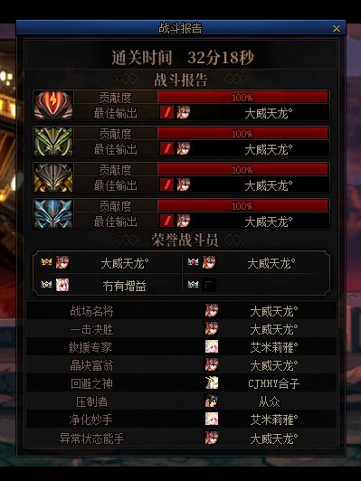 关于新机制“紫莲地狱”的破解（仅限小团体）2