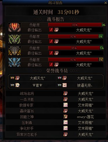 关于新机制“紫莲地狱”的破解（仅限小团体）3
