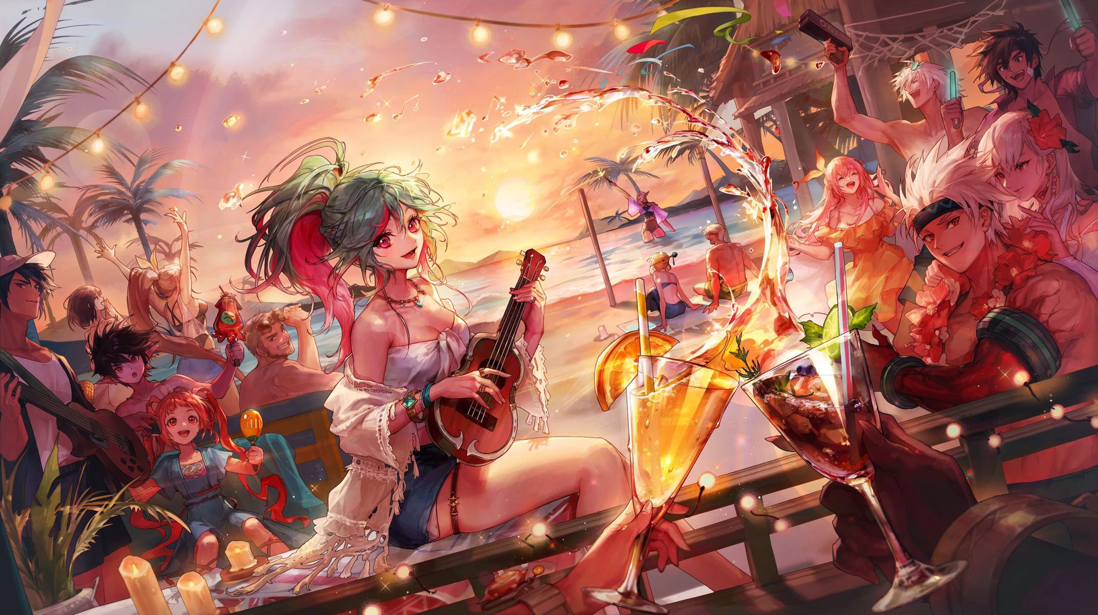 弓箭手的壁纸，好看爱了1