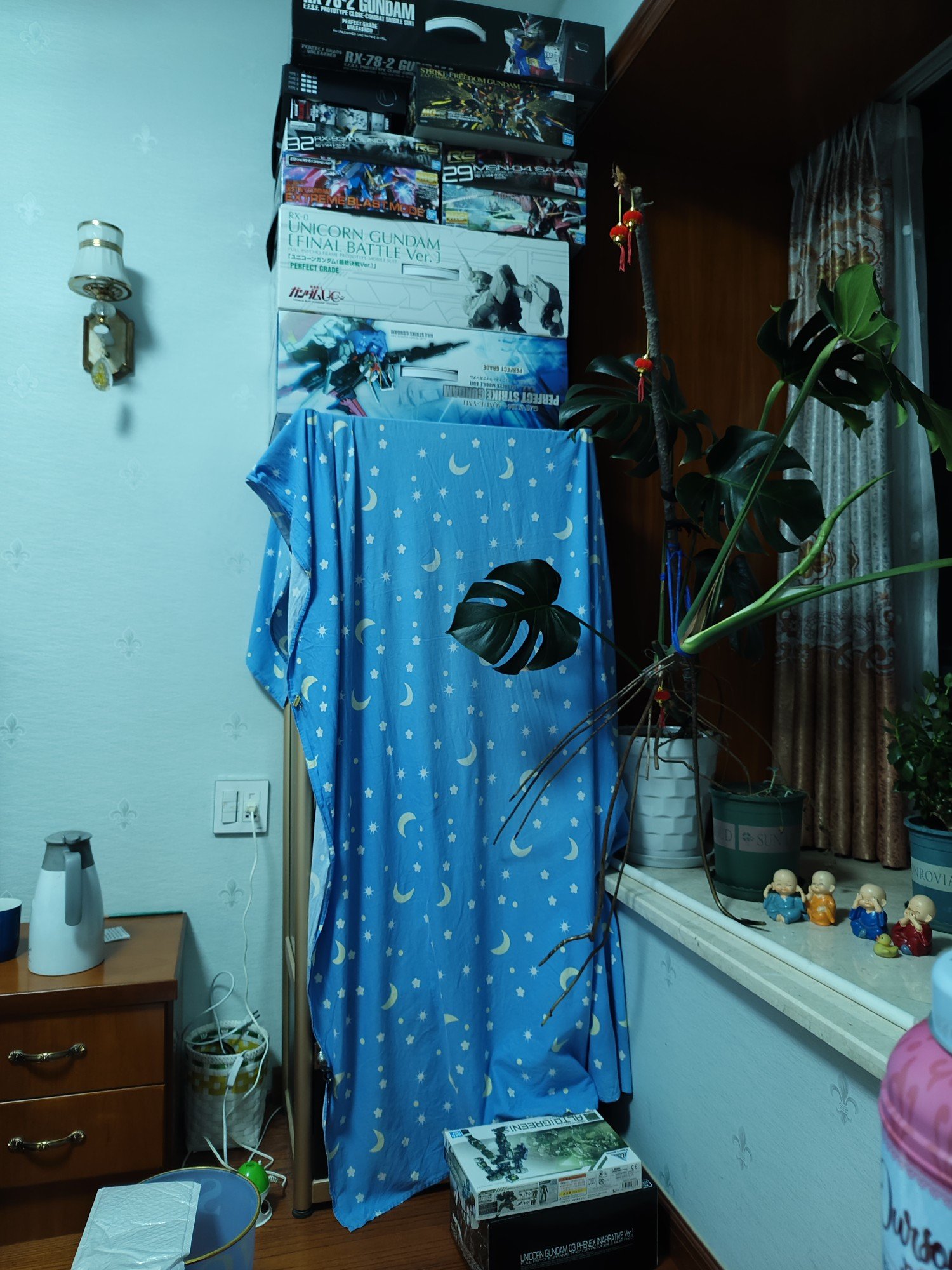 入坑4个月模型了，不知不觉这么多高达了3