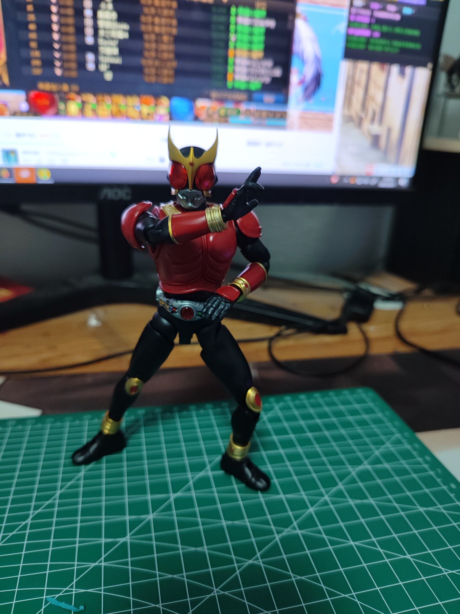 卡面来打！2