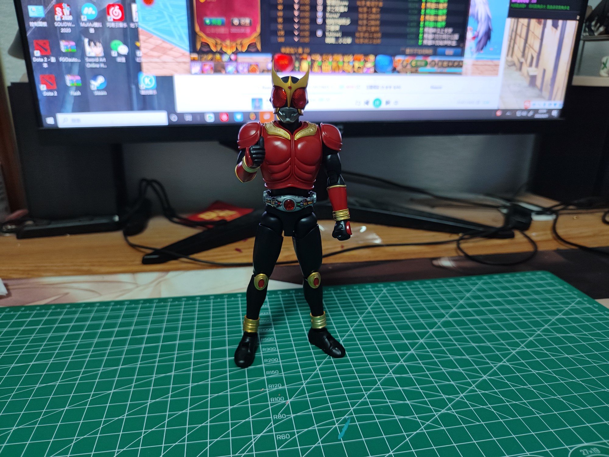 卡面来打！3