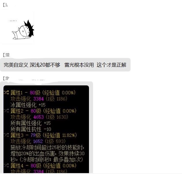 雷光真蛮符合创p印象的8