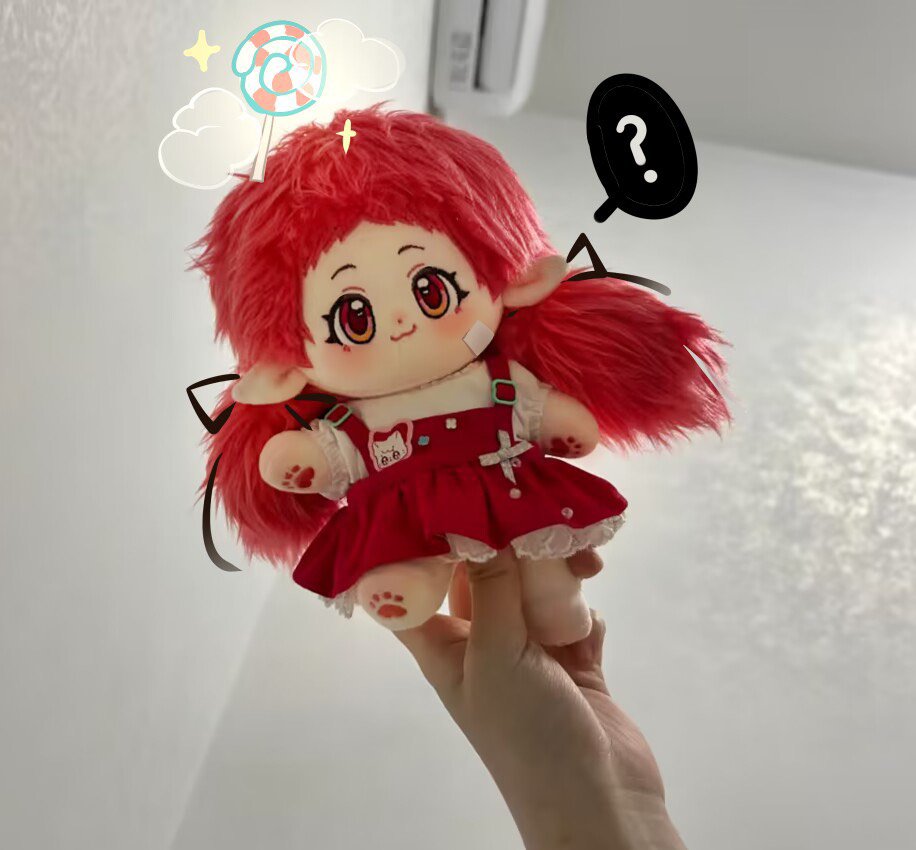 做了魔道和召唤的棉花娃娃～3