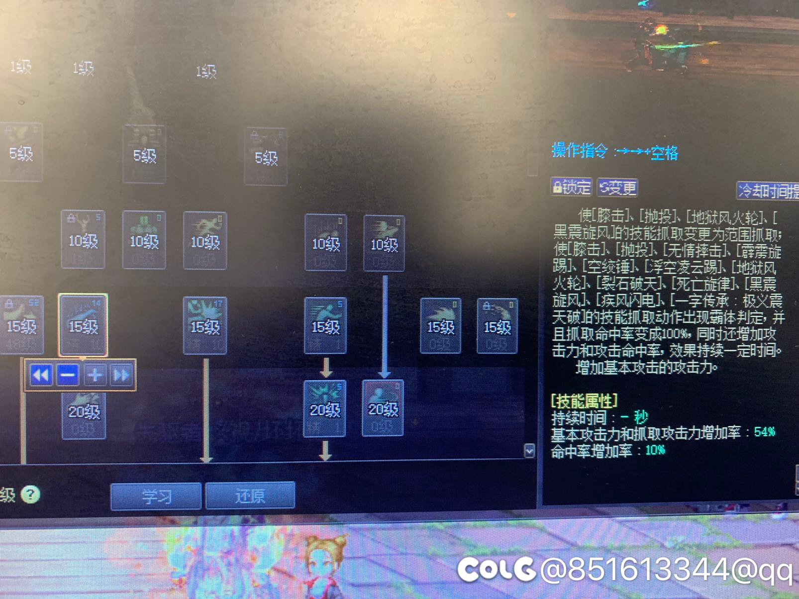 关于辟邪玉加技能等级的问题…1
