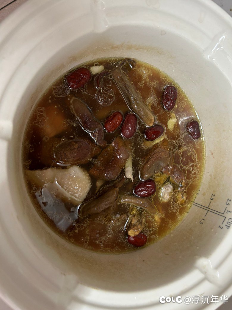 今天休息自己做饭2