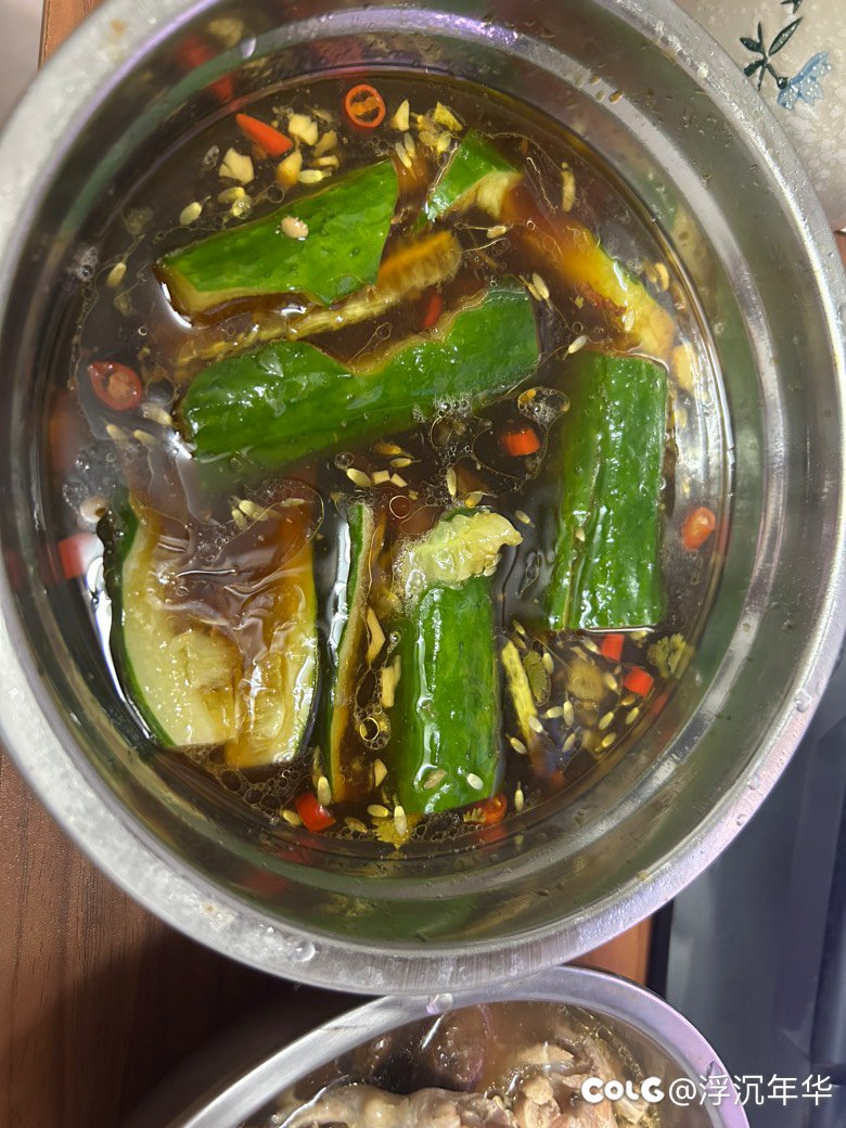 今天休息自己做饭4