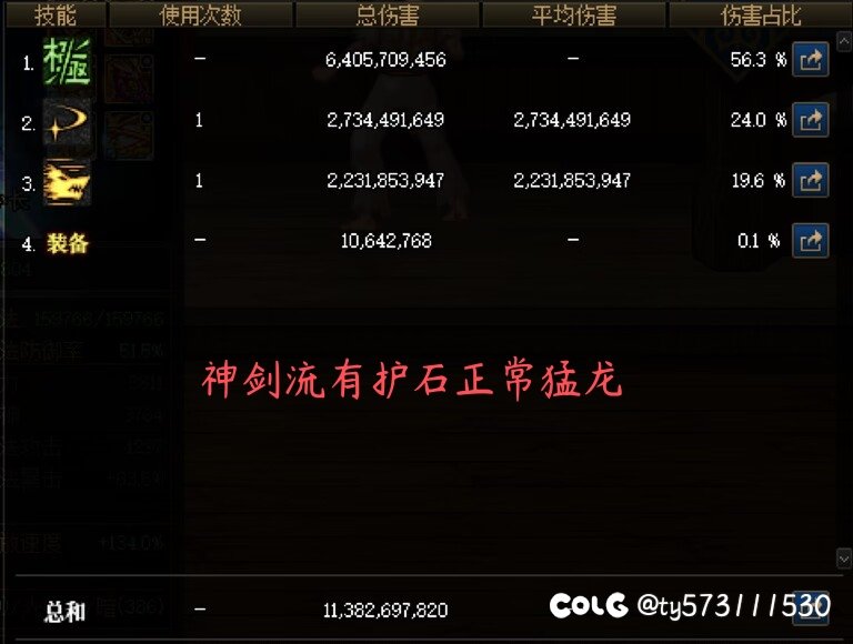 突然发现部分人对猛龙护石有误解1