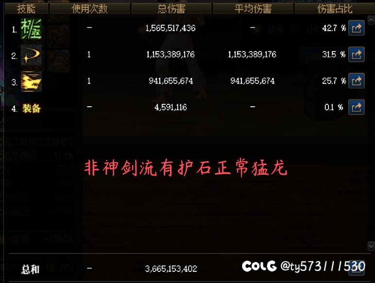 突然发现部分人对猛龙护石有误解4