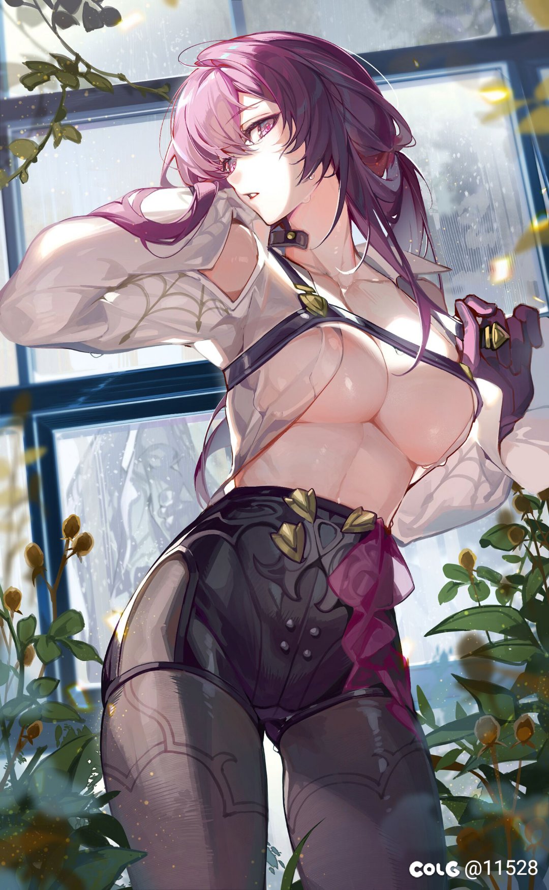 7月戒色打卡！2