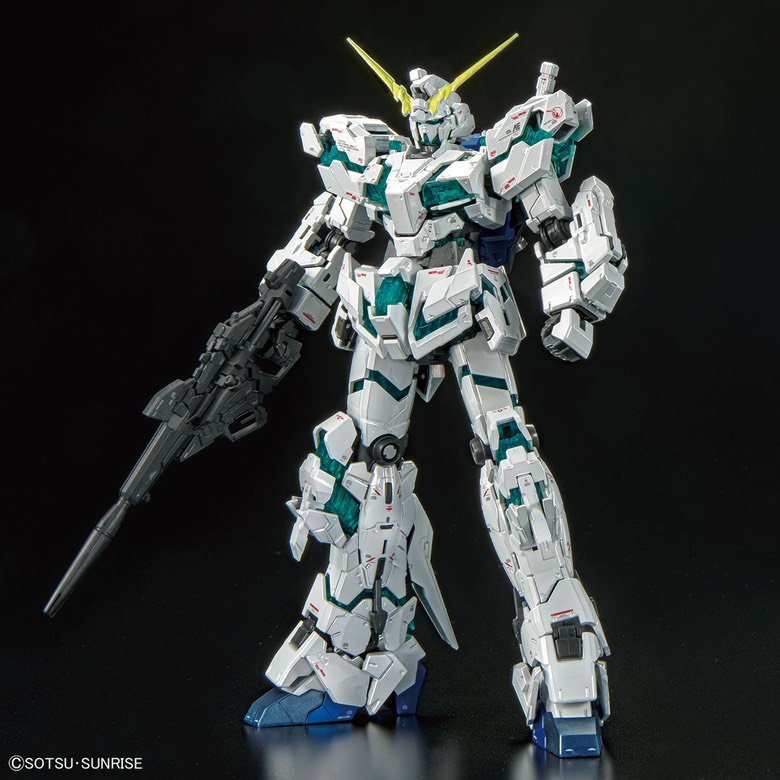 【模型水】基地限定，RG独角兽最终决战钛版2