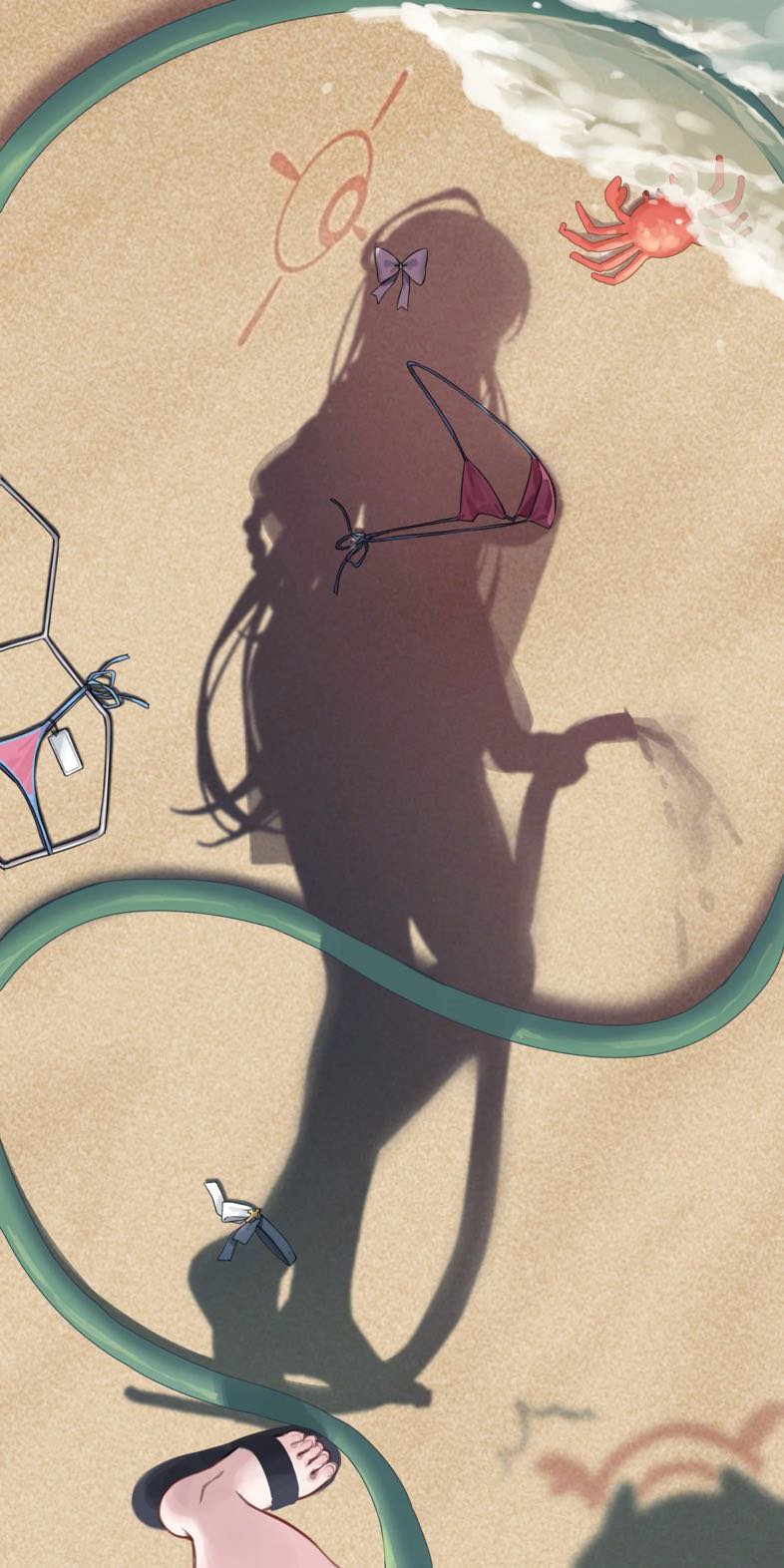 这个画师的构图玩的挺溜1