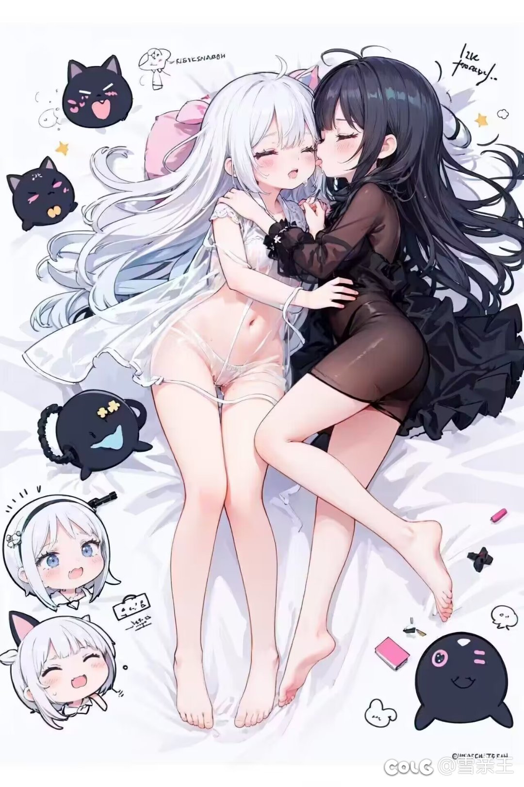 水个贴，家人们这是哪个画师1