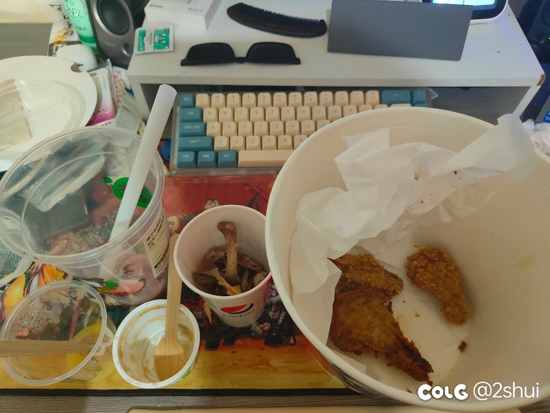 今日KFC猪1