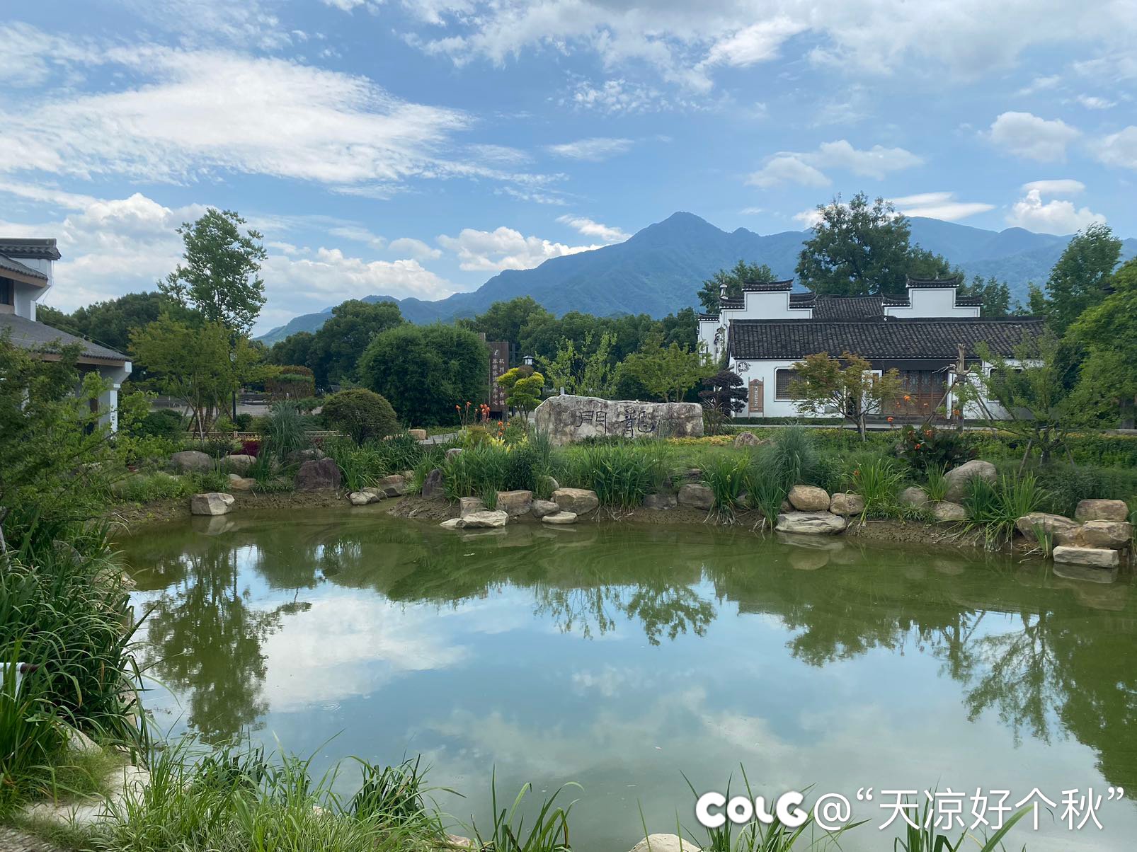 周末遛娃之富阳龙门古镇1