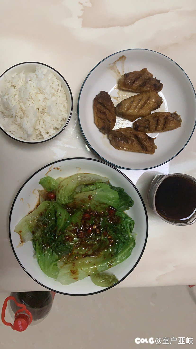 最近在学做菜1